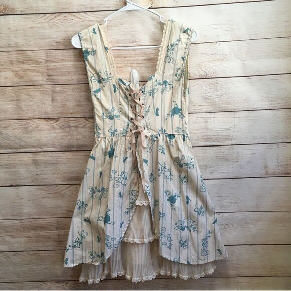 DISNEY HOT TOPIC CINDERELLA PEASANT SWEETHEART DRESS - Picture 8 of 13